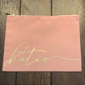 “Katie” cosmetic bag